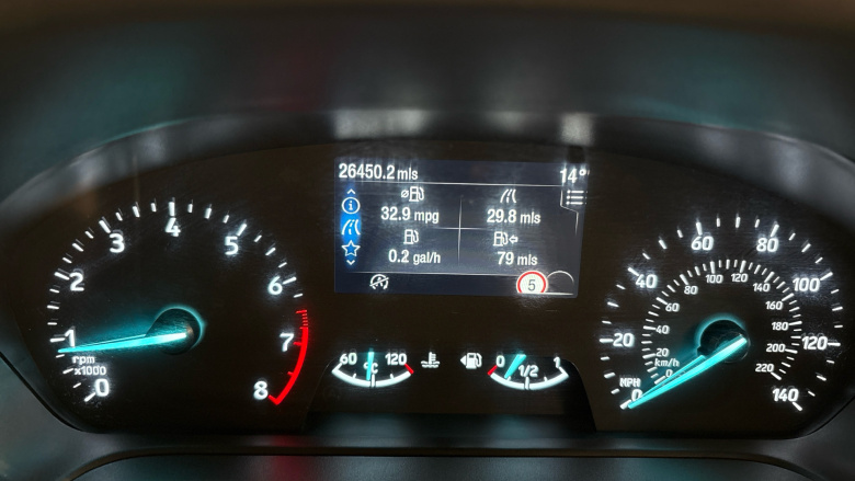 Ford Fiesta 1.0 EcoBoost Hybrid mHEV 125 Titanium 5dr Petrol Hatchback